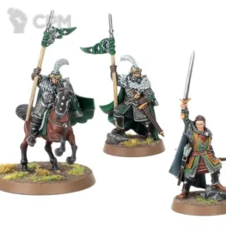Описание картинки Aranarth &amp; Argadir, Heroes of Arnor от Серж по цене 900руб | Свободный Рынок Миниатюр - СРМ