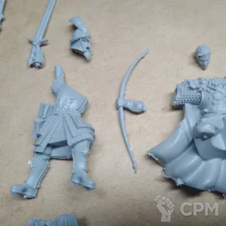 Описание картинки Aranarth &amp; Argadir, Heroes of Arnor от Серж по цене 900руб | Свободный Рынок Миниатюр - СРМ