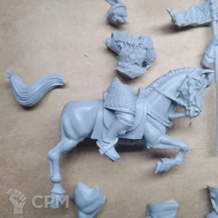 Описание картинки Aranarth &amp; Argadir, Heroes of Arnor от Серж по цене 900руб | Свободный Рынок Миниатюр - СРМ