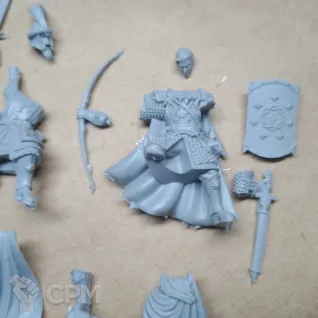 Описание картинки Aranarth &amp; Argadir, Heroes of Arnor от Серж по цене 900руб | Свободный Рынок Миниатюр - СРМ