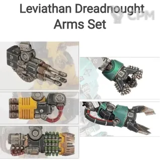 Описание картинки Leviathan Dreadnought Arms Set (5) от Plants vs Zombies по цене 1 250руб | Свободный Рынок Миниатюр - СРМ