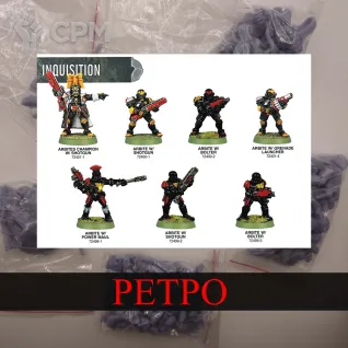 Описание картинки Arbites от White Rhino по цене 700руб | Свободный Рынок Миниатюр - СРМ