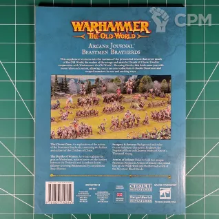 Описание картинки Arcane Journal Beastmen Brayherds от Vault Boy по цене 2 998руб | Свободный Рынок Миниатюр - СРМ