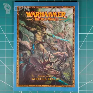 Описание картинки Arcane Journal Wood Elf Realms от Vault Boy по цене 2 998руб | Свободный Рынок Миниатюр - СРМ