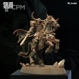 Описание картинки Archaon the Everchosen #1 от Naggaroth Night по цене 2 000руб | Свободный Рынок Миниатюр - СРМ