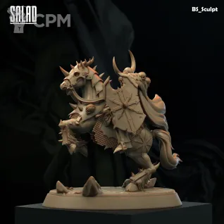 Описание картинки Archaon the Everchosen #1 от Naggaroth Night по цене 2 000руб | Свободный Рынок Миниатюр - СРМ