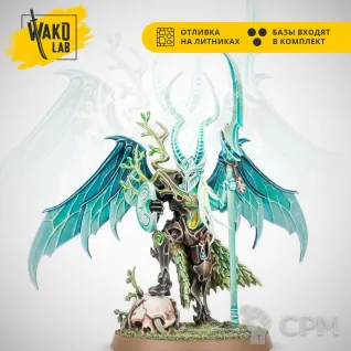 Описание картинки Arch-Revenant от Wako Lab (Recast) по цене 890руб | Свободный Рынок Миниатюр - СРМ