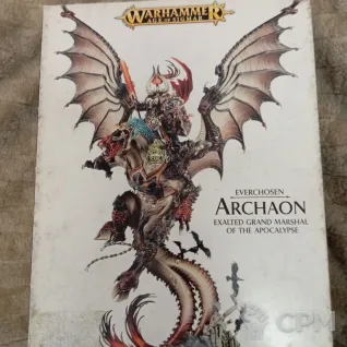 Описание картинки Archaon the everchosen от fillander по цене 15 000руб | Свободный Рынок Миниатюр - СРМ