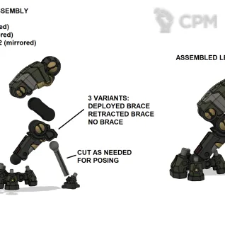 Описание картинки XV88 Broadside Battlesuit [Alternative, New] от Tridax Forge по цене 750руб | Свободный Рынок Миниатюр - СРМ
