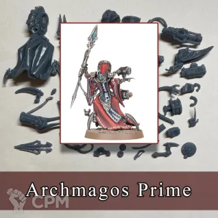 Описание картинки Archmagos Prime от SaJRa по цене 450руб | Свободный Рынок Миниатюр - СРМ