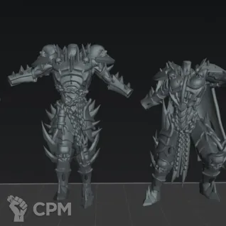 Описание картинки Archon - альт (разные варианты модели) от Магазин Альфария по цене 250руб | Свободный Рынок Миниатюр - СРМ