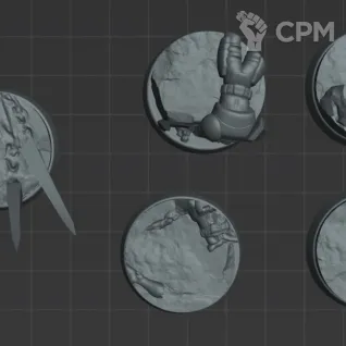 Описание картинки Archon - альт (разные варианты модели) от Магазин Альфария по цене 250руб | Свободный Рынок Миниатюр - СРМ