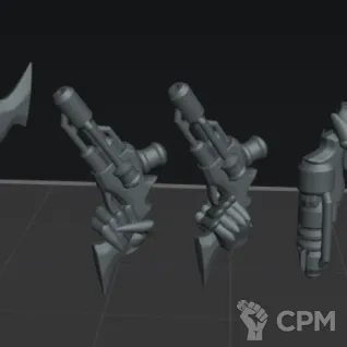 Описание картинки Archon - альт (разные варианты модели) от Магазин Альфария по цене 250руб | Свободный Рынок Миниатюр - СРМ