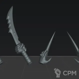 Описание картинки Archon - альт (разные варианты модели) от Магазин Альфария по цене 250руб | Свободный Рынок Миниатюр - СРМ