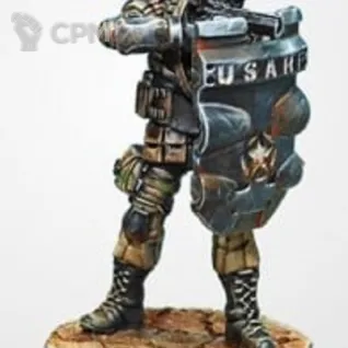 Описание картинки Unknown Ranger Gencon от Grag18 по цене 350руб | Свободный Рынок Миниатюр - СРМ