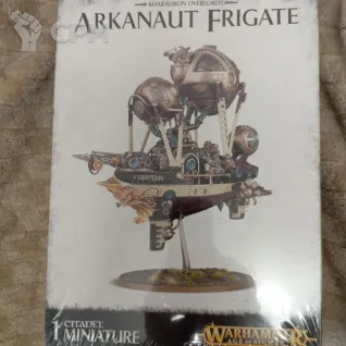 Описание картинки Arkanaut frigate от fillander по цене 8 000руб | Свободный Рынок Миниатюр - СРМ