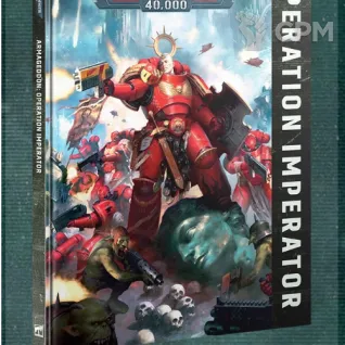 Описание картинки Armageddon - Lore Book от Маклейн по цене 1 000руб | Свободный Рынок Миниатюр - СРМ
