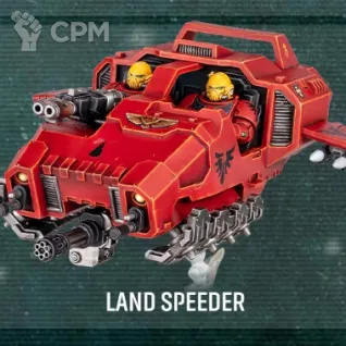 Описание картинки Armageddon - Land Speeder от Маклейн по цене 3 800руб | Свободный Рынок Миниатюр - СРМ