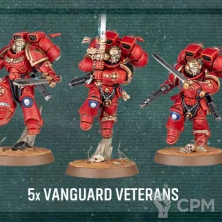Описание картинки Armageddon - Vanguard Veterans от Маклейн по цене 3 200руб | Свободный Рынок Миниатюр - СРМ