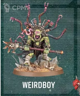 Описание картинки Armageddon - Weirdboy от Маклейн по цене 2 000руб | Свободный Рынок Миниатюр - СРМ