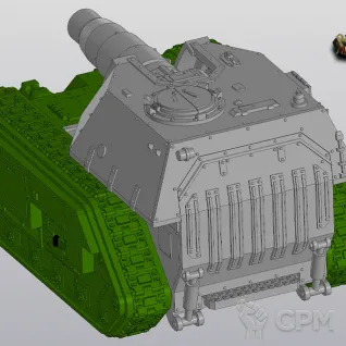 Описание картинки Armageddon Basilisk от R.E.print по цене 2 000руб | Свободный Рынок Миниатюр - СРМ