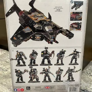 Описание картинки Armageddon Battalion: Deathwatch от VanHallen по цене 11 500руб | Свободный Рынок Миниатюр - СРМ