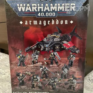 Описание картинки Armageddon Battalion: Deathwatch от VanHallen по цене 11 500руб | Свободный Рынок Миниатюр - СРМ