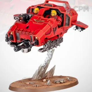 Описание картинки Land Speeder из Armageddon от morokanetz по цене 3 500руб | Свободный Рынок Миниатюр - СРМ