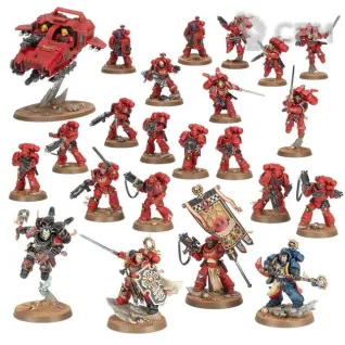 Описание картинки Warhammer 40k Armageddon половина Спейсмаринов от Ivolga по цене 14 000руб | Свободный Рынок Миниатюр - СРМ