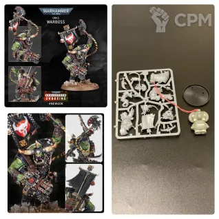 Описание картинки Armageddon: Warboss от ZvZ Bitz Shop по цене 1 500руб | Свободный Рынок Миниатюр - СРМ