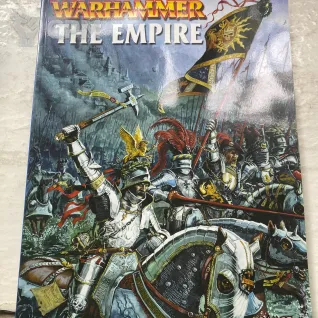 Описание картинки Warhammer Armies: The Empire от Bruno по цене 8 000руб | Свободный Рынок Миниатюр - СРМ