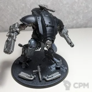 Описание картинки Imperial Knights Armiger Warglaive от Tosh по цене 4 000руб | Свободный Рынок Миниатюр - СРМ