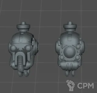 Описание картинки Armiger Helverin/Warglaive от Alexandrian workshop по цене 800руб | Свободный Рынок Миниатюр - СРМ