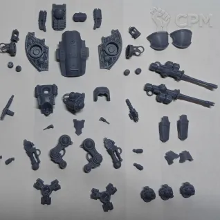Описание картинки Armiger Helverin от volkolok13 по цене 1 100руб | Свободный Рынок Миниатюр - СРМ