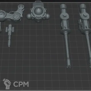 Описание картинки Armiger Helverin/Warglaive от Alexandrian workshop по цене 800руб | Свободный Рынок Миниатюр - СРМ