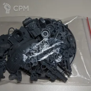 Описание картинки Imperial Knights Armiger Helverin от Tosh по цене 4 000руб | Свободный Рынок Миниатюр - СРМ