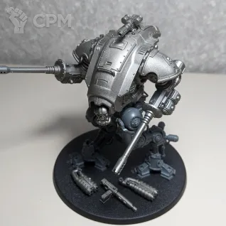 Описание картинки Imperial Knights Armiger Helverin от Tosh по цене 4 000руб | Свободный Рынок Миниатюр - СРМ