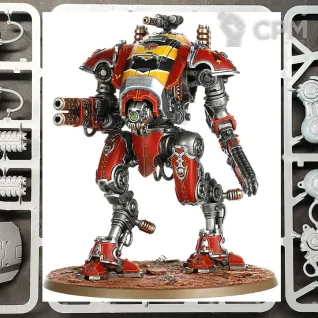 Описание картинки Armiger Helverin/Warglaive от Bernadotte по цене 3 350руб | Свободный Рынок Миниатюр - СРМ