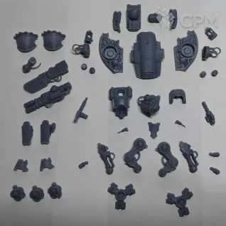 Описание картинки Armiger Warglaive от volkolok13 по цене 1 100руб | Свободный Рынок Миниатюр - СРМ