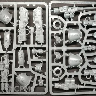 Описание картинки Armiger Helverin/Warglaive от Bernadotte по цене 3 350руб | Свободный Рынок Миниатюр - СРМ