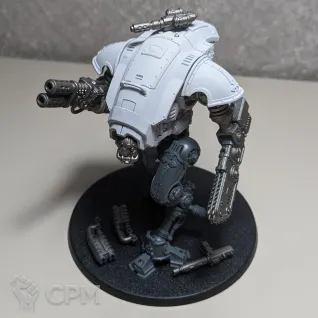 Описание картинки Imperial Knights Armiger Warglaive от Tosh по цене 4 000руб | Свободный Рынок Миниатюр - СРМ