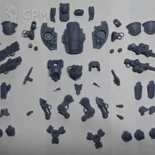 Описание картинки Armiger Helverin/Warglaive от volkolok13 по цене 1 500руб | Свободный Рынок Миниатюр - СРМ