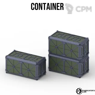 Описание картинки Террейн для Warhammer 40,000 (11 редакция) — Armored Set от 3DSprint по цене 9 500руб | Свободный Рынок Миниатюр - СРМ