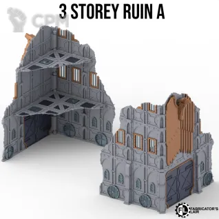 Описание картинки Террейн для Warhammer 40,000 (11 редакция) — Armored Set от 3DSprint по цене 9 500руб | Свободный Рынок Миниатюр - СРМ