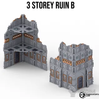 Описание картинки Террейн для Warhammer 40,000 (11 редакция) — Armored Set от 3DSprint по цене 9 500руб | Свободный Рынок Миниатюр - СРМ