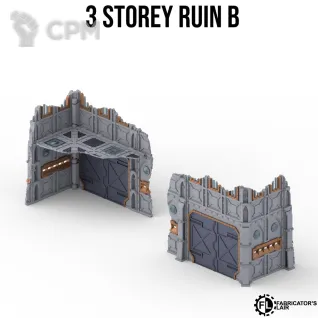 Описание картинки Террейн для Warhammer 40,000 (11 редакция) — Armored Set от 3DSprint по цене 9 500руб | Свободный Рынок Миниатюр - СРМ