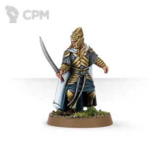 Описание картинки ARMOURED GLORFINDEL. от Серж по цене 150руб | Свободный Рынок Миниатюр - СРМ