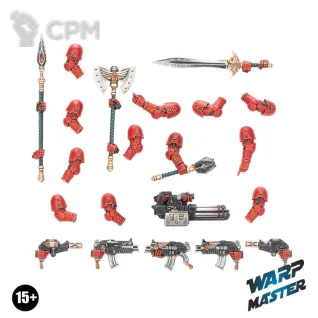 Описание картинки Armoury of the Blood Angels от WARP Master по цене 1 025руб | Свободный Рынок Миниатюр - СРМ
