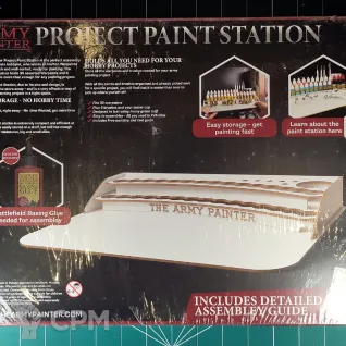 Описание картинки Army Painter Project Paint Station от Каджит по цене 3 998руб | Свободный Рынок Миниатюр - СРМ