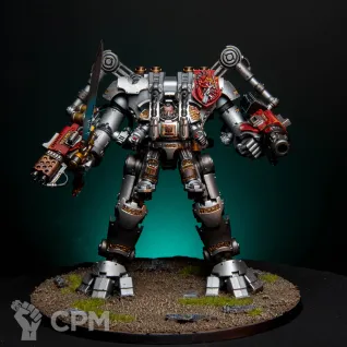Описание картинки Nemesis Dreadknight от SergeyF5 по цене 4 500руб | Свободный Рынок Миниатюр - СРМ
